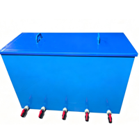Système de filtration pour petit bassin à carpes koï et système de stockage temporaire, système de recirculation d'eau pour usage en pisciculture, en PP de qualité alimentaire