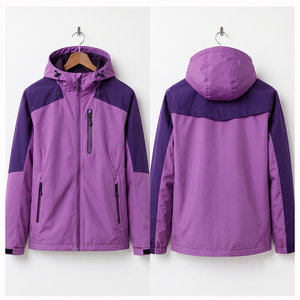 New Custom Design Waterproof Jacket Men Lightweight Polyester Jacket Windproof Hiking Winter Coat Tactical <b>Wind</b> <b>Breaker</b> Jacket - Product Image 3