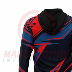 Sudaderas de pesca a la moda para hombre, ropa deportiva, con logo personalizado impreso, sudaderas con capucha para pesca al aire libre. - Product Image 4