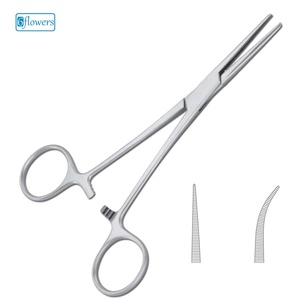 High Quality <b>Coller</b> Haemostatic Forceps CE ISO Certified Stainless Steel Surgical Instruments 14cm/16cm Sizes for General - Product Image 1