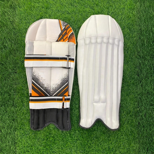 Professional Lightweight Cricket Wicket Keeping Pads With <b>Foam</b> <b>Padding</b> For Match And Training Use Men Cricket Wicket Keeping - Product Image 2