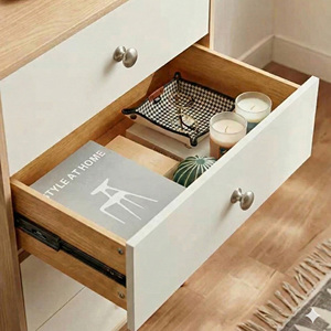 New Arrival Minimalist Zinc Alloy Round Cabinetry Handles Modern <b>Drawer</b> <b>Pulls</b> for Kitchen Cabinets Bathroom Furniture Decor - Product Image 6