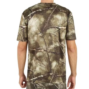 Camisa de Caza de Camuflaje para Hombre OEM, Manga Larga, Transpirable, Forro de Algodón, Impresión Serigráfica, para Exteriores, Verano, Personalizada - Product Image 2