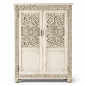 Armario de Madera Estilo Étnico Hecho a Mano, Armario Vintage para el Hogar o Hotel, Disponible para Suministro al por Mayor - Product Image 6