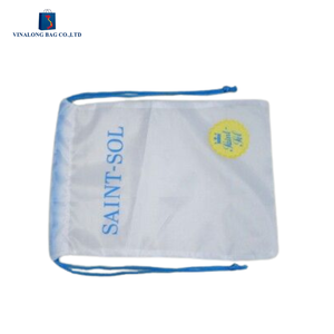 Custom Folding Cartoon Canvas <b>Drawstring</b> <b>Bag</b> Organic Cotton Eco-Friendly Wedding Gift Packaging <b>Bag</b> for Guests - Product Image 3