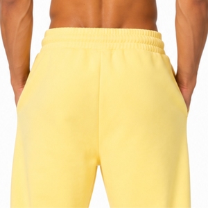 Custom Men Track Pants Cotton Fleece Casual Drawstring Sweatpants Soft Fabric Comfort Fit Adjustable Waist <b>Cuffed</b> Leg Pant - Product Image 5