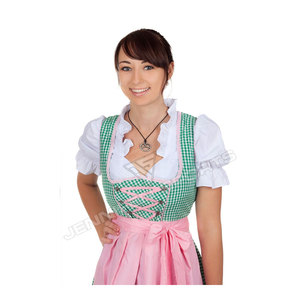 Bright New Arrival Mini Bavarian Dirndl <b>Skirt</b>/<b>Halloween</b> Echo Costume (Women's) - Product Image 3