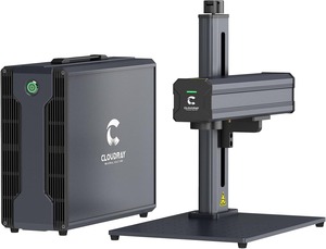 Grabador Láser de Fibra MOPA de 60W, Marcado a Color, Grabado en Metal con 2 Lentes F-Theta, 110x110mm, Máquina de Grabado Láser - Product Image 2