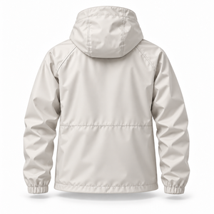 Veste d'extérieur légère imperméable à capuche coupe-vent pour la randonnée, le camping et les voyages - Product Image 4
