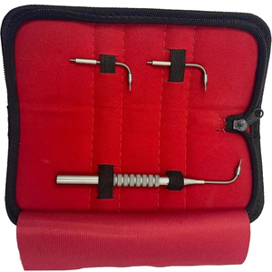 Dental Matrix Band Tightening Instrument <b>Set</b> Manual Surgical Tools CE Certified Class II Red Case - Product Image 1