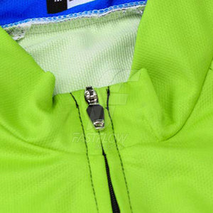 Breathable Eco-Friendly Short Sleeve <b>Cycling</b> <b>Jersey</b> Wholesale Sportswear Custom Regular Fit Lightweight - Product Image 4