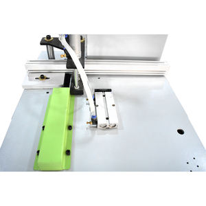 Machine de fraisage léger semi-automatique pour métal laminé JUNDE 1,1 kW pour l'aluminium - Product Image 5