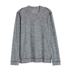 Encuentra camisetas de manga larga similares al por mayor para hombre, con logo personalizado, transpirables. - Product Image 6