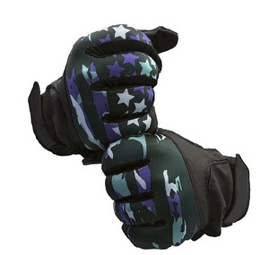 Gants de gardien de but unisexes en cuir à doigts entiers, respirants, paume antidérapante, sangle de poignet réglable, sport de plein air - Product Image 3