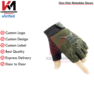 Gants de motocross personnalisés avec logo, fabrication OEM, gants de course VTT respirants, gants de protection pour le cyclisme tout-terrain à doigts complets - Product Image 3