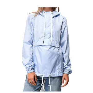 Fifth Gear International Custom Canvas Windbreaker Safari <b>Jacket</b> Waterproof Breathable Quick Dry Hooded Zipper Pullover <b>Men</b> - Product Image 1