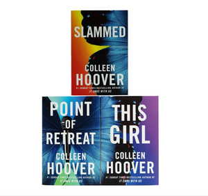 Colleen Hoover Set di 3 Libri: Slammed, Point of Retreat e This Girl - La Collezione Completa di Romanzi Emozionali (Fornitura all'Ingrosso) - Product Image 2