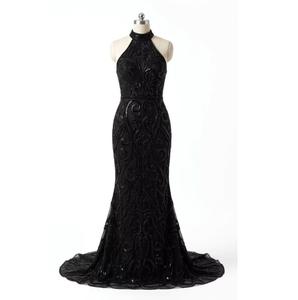 Robe de soirée longue de luxe pour femmes, très demandée, ornée de perles, pour les événements spéciaux, disponible en gros - Product Image 1