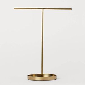 <b>Decorative</b> Metal Jewellery Holder Rack For Organizing Fashion Jewelry In Bedroom And Vanity <b>Space</b> - Product Image 4