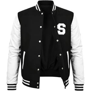 Chaquetas Varsity Letterman de Alta Calidad a Precio de Mayoreo para Hombre, Largas, Casuales, Impermeables, Resistentes al Viento y Transpirables para Verano - Product Image 5