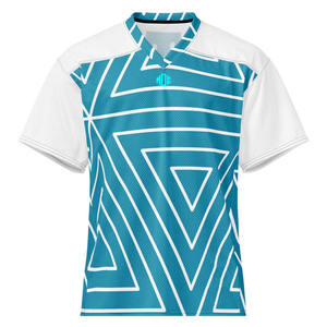 Maillot de football américain personnalisé à sublimation, motif géométrique, en maille respirante, uniformes d'équipe de football, fabricant OEM sous marque privée - Product Image 6