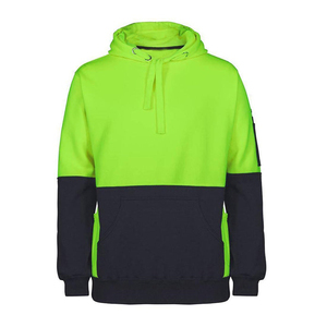 Sudadera con Capucha de Forro Polar de Alta Visibilidad, Personalizada, Reflectante, Ligera, para Hombre - Product Image 4