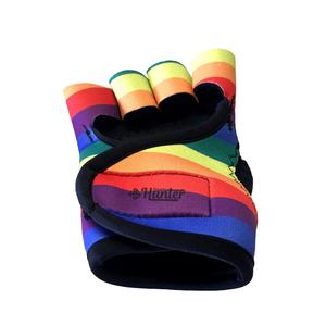 Guantes deportivos de cuero de neopreno de alta calidad para mujeres y hombres cómodos guantes de entrenamiento de gimnasia para guantes de levantamiento de pesas - Product Image 2