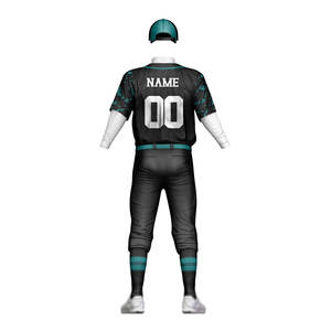 Uniforme de Béisbol Ligero de Secado Rápido para Equipos Deportivos con Logotipo Personalizado para Adultos en Todas las Tallas - Product Image 4