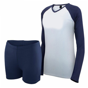 Uniformes de Voleibol Personalizados Hechos en Fábrica, Ropa Deportiva para Equipos, Sublimación Profesional, Uniforme de Voleibol de Alta Calidad para Adultos - Product Image 6