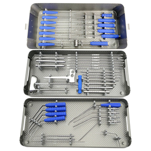 Ensemble d'instruments manuels UBE pour chirurgie spinale unilatérale biportale endoscopique, outils chirurgicaux orthopédiques - Product Image 2