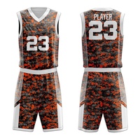 Uniforme de basket-ball personnalisé unisexe, taille plus, séchage rapide, respirant, maillot de sport de haute qualité, col en V, décontracté