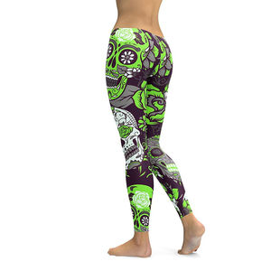 Leggings de Yoga Sublimados Personalizados al por Mayor para Mujer, Leggings Sublimados de Alta Calidad en Venta - Product Image 3