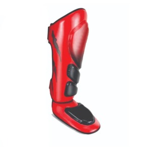 Protections de tibia pour le kickboxing, légères, professionnelles, coussinets d'entraînement de qualité supérieure, protections de tibia pour la boxe, sangle réglable, protection des jambes - Product Image 6