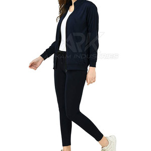 Conjunto Deportivo Casual de Moda para Mujer, de la Mejor Calidad 2026, para Adultos, de Manga Larga - Product Image 2