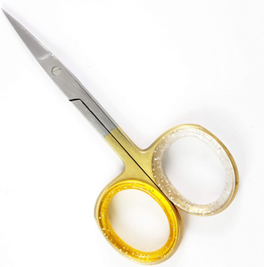 Ciseaux à cuticules sur mesure en acier durable à manche long, outil de manucure professionnel - Product Image 2
