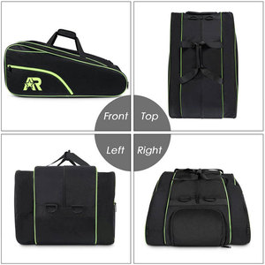Sacs de toilette imperméables de style sportif à structure simple avec fermeture éclair, capacité de 30-40L pour un usage quotidien en voyage - Product Image 6