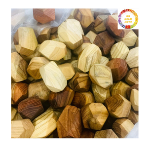 Bloques Montessori de Madera Natural Premium - 10 Piezas con Temática de Animales y Naturaleza para Habilidades Motoras Finas y Juego Educativo de 0 a 24 Meses - Product Image 5