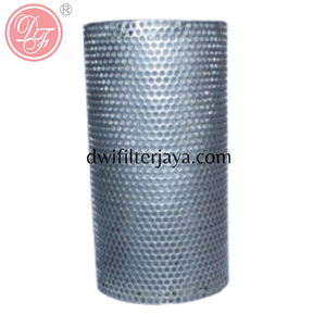ท่อกรองตาข่ายลวดสแตนเลสแบบชั้นเดียวหรือสองชั้น ขนาด 10 ไมครอน 304 316L - Product Image 3