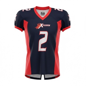 Maillot de football américain en polyester (sublimé) - Product Image 1