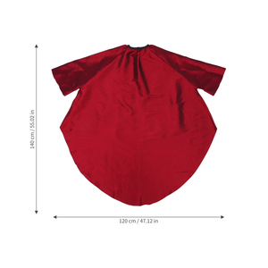 Cape de Coiffure Professionnelle en Polyester Imperméable de Haute Qualité – Tablier de Salon Personnalisable et Pratique - Product Image 2