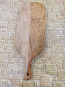 Planche à découper rectangulaire en bois écologique et durable, fabriquée à la main en Inde, compatible lave-vaisselle, modèle Wc01, artisanat - Product Image 4