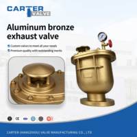 Nickel-Aluminium-Bronze C95800 Luft-Vakuum-Ventil ASTM/B148 Meerwasser-Korrosionsbeständiges Marine-Pipeline-Flanschventil ANSI/JIS Export