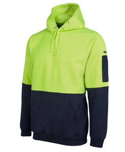 Sudadera con Capucha de Alta Visibilidad, Ropa de Trabajo de Seguridad, Sudadera con Capucha para Construcción, Almacén, Tala de Madera - Product Image 1
