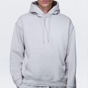 Sudadera con Capucha de Felpa de Algodón para Hombre, Personalizable con Logotipo, Lisa, Talla Grande, Informal, Fabricante - Product Image 1