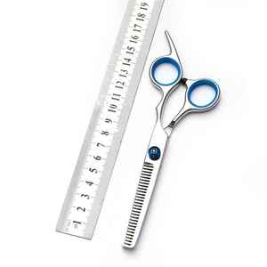 Wholesale Hot Style Scissor Hair Professional Barber Hair Cutting Scissors Salon Barbershop Hairstylist Flat <b>Shear</b> Hair Scissors - Product Image 4