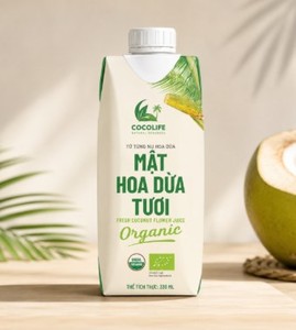 100% pure cold-pressed fresh coconut <b>flower</b> sap naturally sweetened with liquid sugar - Product Image 2