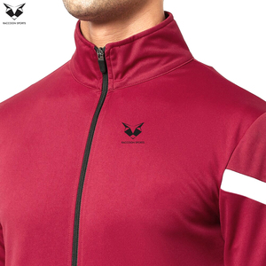 Survêtement de sport rayé pour homme à col montant, nouvelle collection 2026, meilleur fournisseur, matériau de qualité supérieure, idéal pour la course à pied - Product Image 6