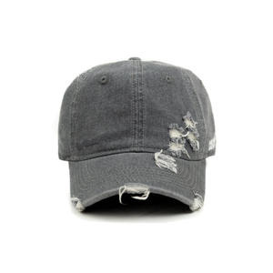 หมวกเบสบอลผ้าฝ้ายซักได้สำหรับผู้ชาย ผู้หญิง หมวกทรงแด๊ด ทรงแข็ง ปีกโค้ง เหมาะสำหรับวิ่ง ออกกำลังกายกลางแจ้ง และสวมใส่ลำลอง - Product Image 1