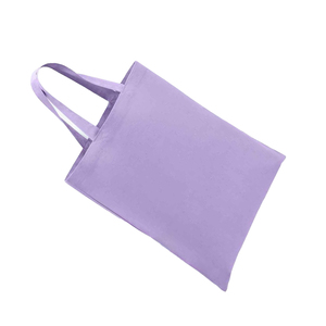 กระเป๋าผ้าแคนวาสสีขาวหูสั้น สำหรับงาน DIY พิมพ์ลาย ทำมือ วัสดุรักษ์โลก - Product Image 3