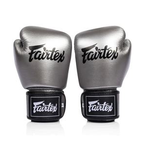 ถุงมือชกมวย Fairtex หนังวัวแท้คุณภาพสูง ระบายอากาศได้ดี น้ำหนักเบา กันน้ำ สายรัดข้อมือปรับได้ - Product Image 2